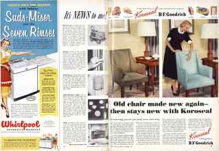 Better Homes & Gardens November 1952 Magazine Article: Page 44