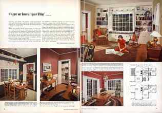Better Homes & Gardens November 1952 Magazine Article: Page 54