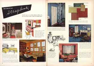 Better Homes & Gardens November 1952 Magazine Article: Page 60