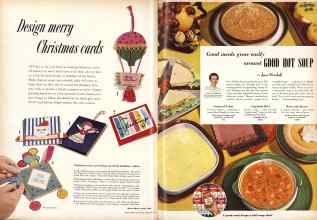 Better Homes & Gardens November 1952 Magazine Article: Page 74