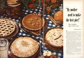 Better Homes & Gardens November 1952 Magazine Article: Page 76