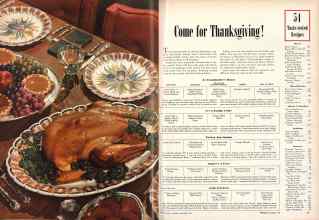 Better Homes & Gardens November 1952 Magazine Article: Page 78