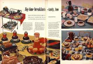 Better Homes & Gardens November 1952 Magazine Article: Page 80