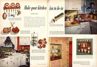 Better Homes & Gardens November 1952 Magazine Article: Page 84