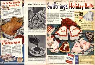 Better Homes & Gardens November 1952 Magazine Article: Page 86