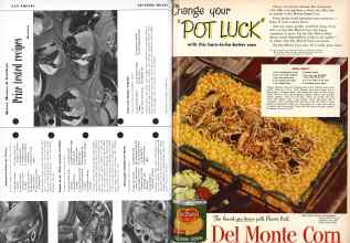 Better Homes & Gardens November 1952 Magazine Article: Page 90