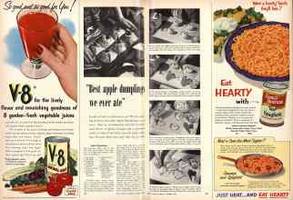 Better Homes & Gardens November 1952 Magazine Article: Page 92