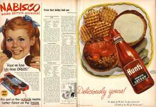 Better Homes & Gardens November 1952 Magazine Article: Page 96