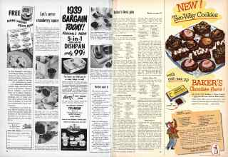 Better Homes & Gardens November 1952 Magazine Article: Page 98