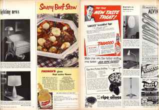 Better Homes & Gardens November 1952 Magazine Article: Page 111