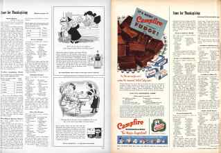 Better Homes & Gardens November 1952 Magazine Article: Page 113