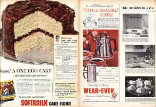 Better Homes & Gardens November 1952 Magazine Article: Page 115