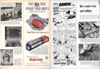 Better Homes & Gardens November 1952 Magazine Article: Page 117