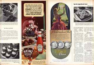 Better Homes & Gardens November 1952 Magazine Article: Page 123