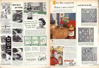 Better Homes & Gardens November 1952 Magazine Article: Page 125