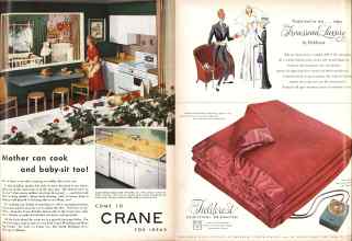 Better Homes & Gardens November 1952 Magazine Article: Page 127