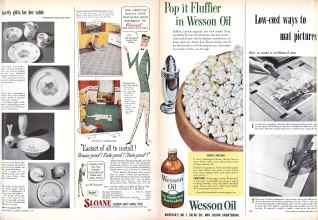Better Homes & Gardens November 1952 Magazine Article: Page 131