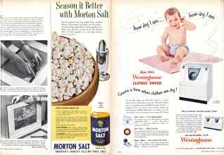 Better Homes & Gardens November 1952 Magazine Article: Page 133