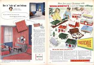 Better Homes & Gardens November 1952 Magazine Article: Page 137