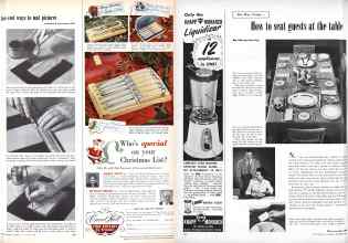 Better Homes & Gardens November 1952 Magazine Article: Page 139