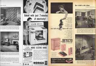 Better Homes & Gardens November 1952 Magazine Article: Page 149