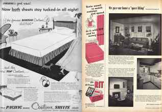 Better Homes & Gardens November 1952 Magazine Article: Page 151