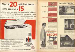 Better Homes & Gardens November 1952 Magazine Article: Page 153