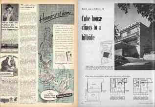 Better Homes & Gardens November 1952 Magazine Article: Page 155