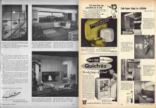 Better Homes & Gardens November 1952 Magazine Article: Page 157