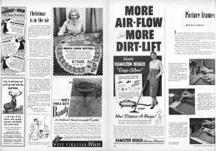 Better Homes & Gardens November 1952 Magazine Article: Page 159