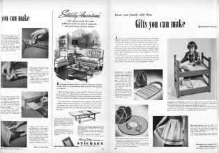 Better Homes & Gardens November 1952 Magazine Article: Page 161