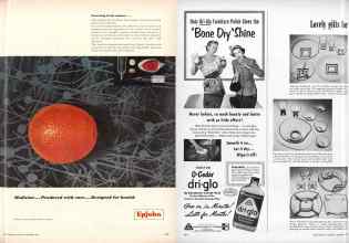 Better Homes & Gardens November 1952 Magazine Article: Page 163