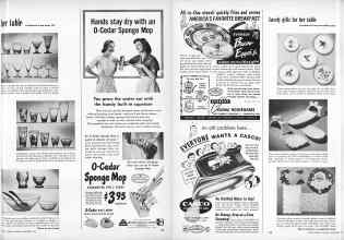 Better Homes & Gardens November 1952 Magazine Article: Page 165