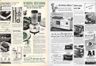 Better Homes & Gardens November 1952 Magazine Article: Page 167