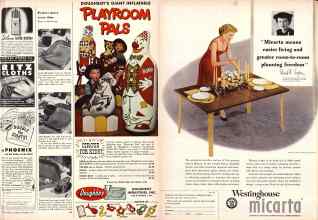 Better Homes & Gardens November 1952 Magazine Article: Page 169