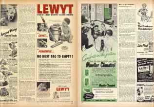 Better Homes & Gardens November 1952 Magazine Article: Page 173