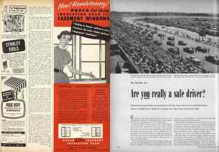 Better Homes & Gardens November 1952 Magazine Article: Page 175