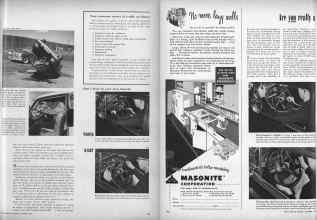 Better Homes & Gardens November 1952 Magazine Article: Page 177