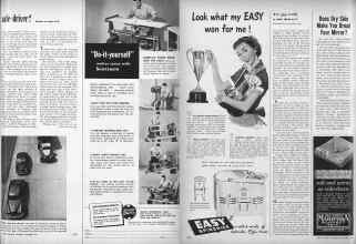 Better Homes & Gardens November 1952 Magazine Article: Page 179
