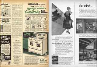 Better Homes & Gardens November 1952 Magazine Article: Page 181