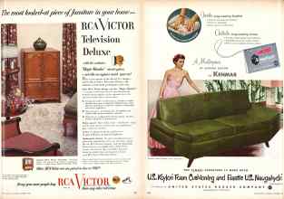 Better Homes & Gardens November 1952 Magazine Article: Page 189