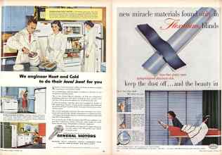 Better Homes & Gardens November 1952 Magazine Article: Page 193