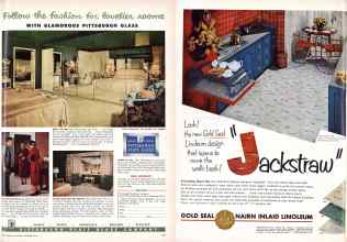 Better Homes & Gardens November 1952 Magazine Article: Page 197