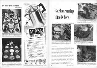 Better Homes & Gardens November 1952 Magazine Article: Page 199