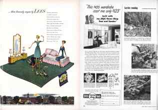 Better Homes & Gardens November 1952 Magazine Article: Page 207