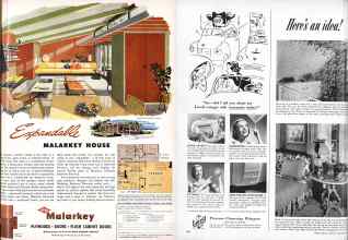 Better Homes & Gardens November 1952 Magazine Article: Page 209