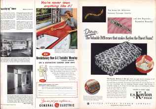 Better Homes & Gardens November 1952 Magazine Article: Page 213