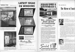 Better Homes & Gardens November 1952 Magazine Article: Page 215