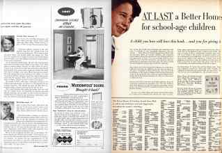 Better Homes & Gardens November 1952 Magazine Article: Page 217