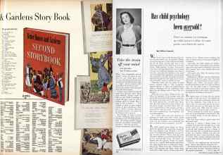 Better Homes & Gardens November 1952 Magazine Article: Page 219